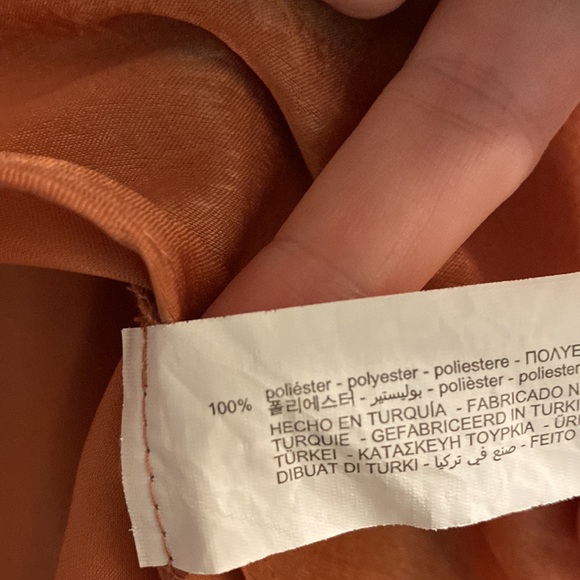 Zara gorgeous wrap top - Picture 6 of 6